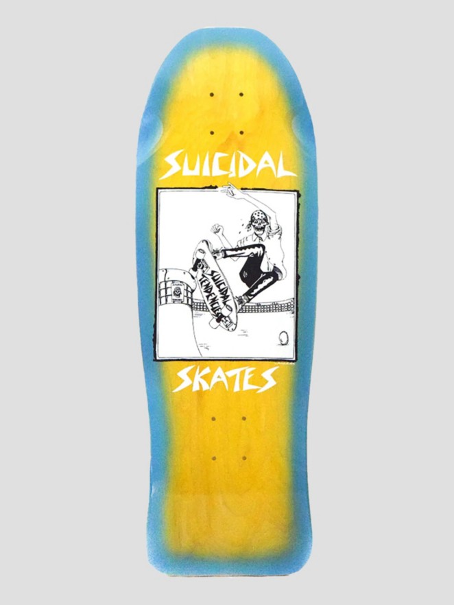 Dogtown Suicidal Skates Pool Skater Reissue 10.1 Skateboard deck