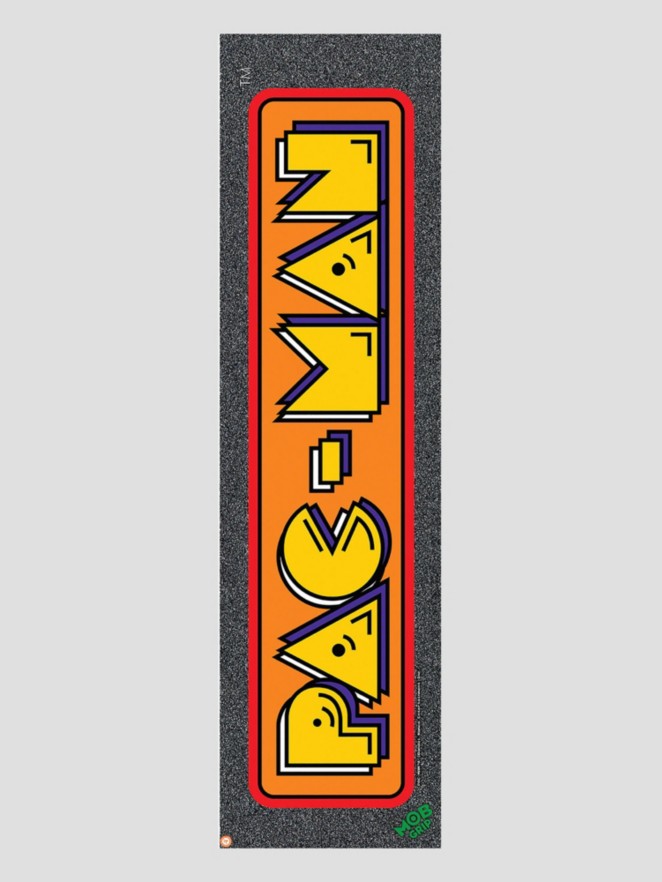 MOB Grip Pac Man Classic Logo 9″ Griptape