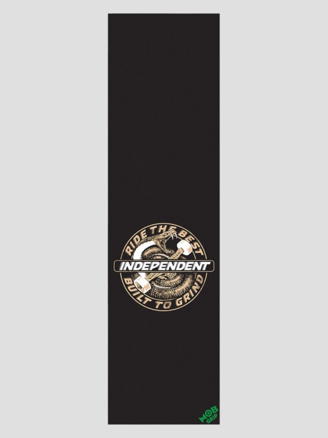MOB Grip Independent Speed Snake Clear 9″ Griptape