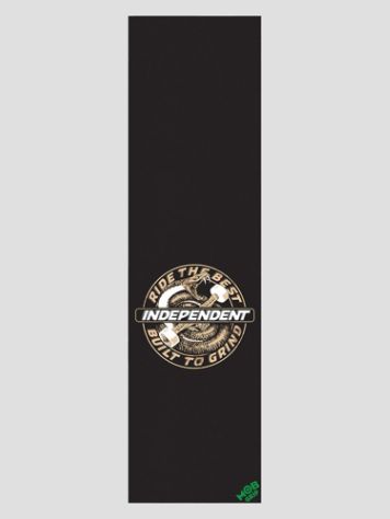 MOB Grip Independent Speed Snake Clear 9&quot; Grip Tape