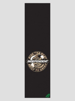 MOB Grip Independent Speed Snake Clear 9&quot; Grip
