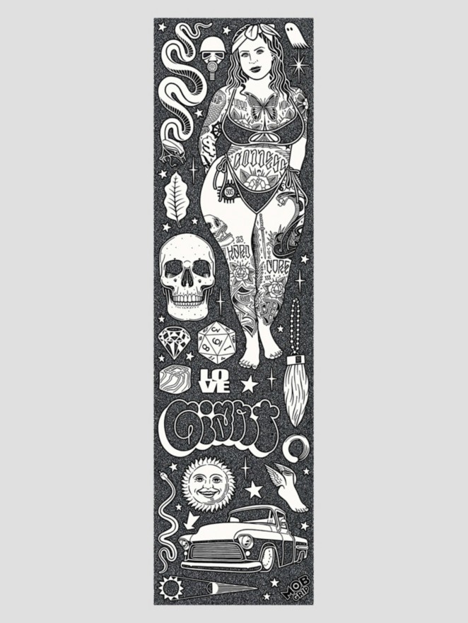 MOB Grip Mike Giant Snake Sheet 9" Griptape