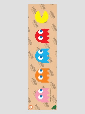 MOB Grip Pac Man Classic Chase Clear 9&quot; Griptape