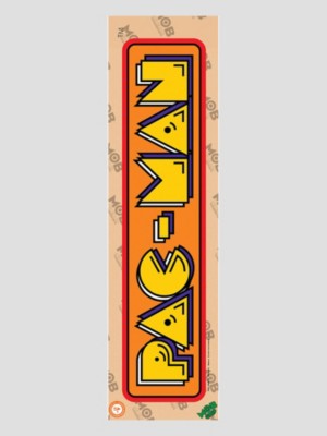 MOB Grip Pac Man Classic Logo Clear 9&quot; Grip