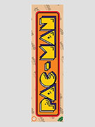 Pac Man Classic Logo Clear 9&amp;#034; Grippiteippi