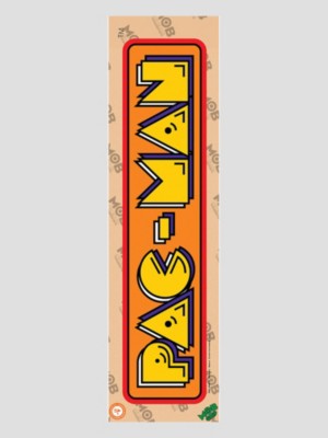 Pac Man Classic Logo Clear 9&amp;#034; Lija