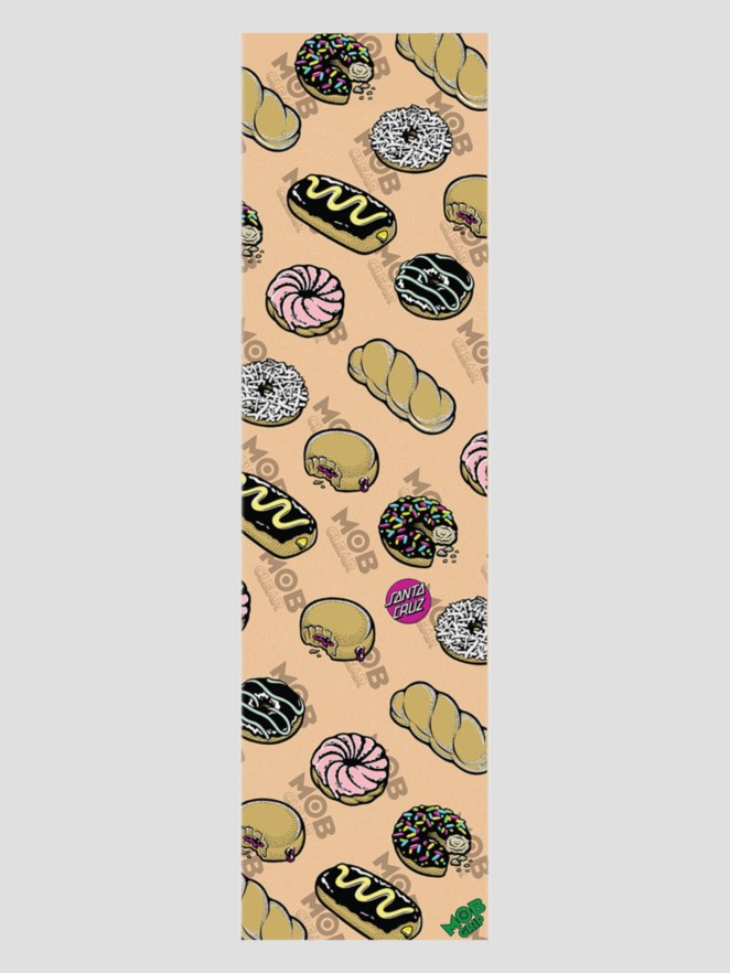 MOB Grip Santa Cruz Donuts Clear 9″ Grip
