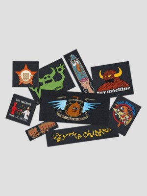 Toy Machine All Hail Sticker Pack Set 9&quot; Griptape