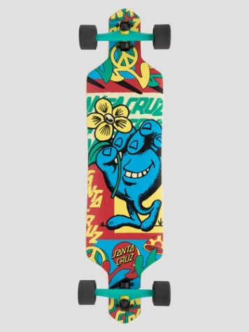 Santa Cruz Journey Drop Thru 9&quot; Skateboard