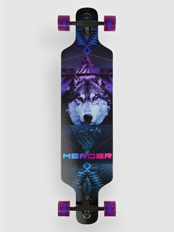 Mercer Wolf 2.0 Longboard Completo