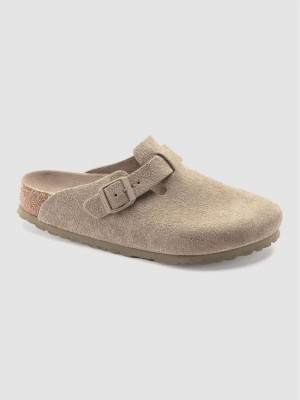 Birkenstock Boston Suede Leather Sandalen | Kaufe Jetzt - Blue Tomato