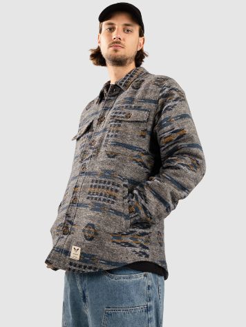 Fat Moose Magnus Inka Cotton Overshirt Jacke