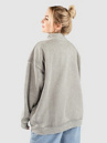 Ninth Hall Fundamentals Sheena Half-Zip Sweater