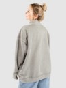 Ninth Hall Fundamentals Sheena Half-Zip Sweater