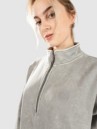 Ninth Hall Fundamentals Sheena Half-Zip Sweater