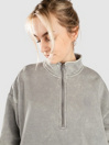 Ninth Hall Fundamentals Sheena Half-Zip Sweater