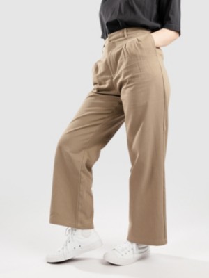 High Waist Chino Pantalon