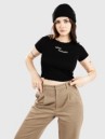 Blue Tomato Crop Rib T-shirt