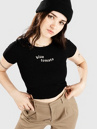 Blue Tomato Crop Rib T-shirt