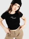 Blue Tomato Crop Rib T-shirt