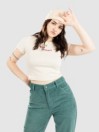 Blue Tomato Crop Rib T-Shirt