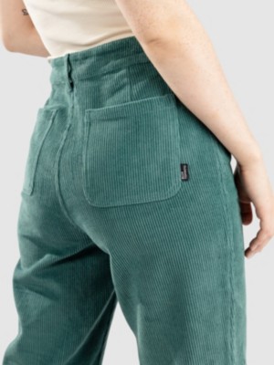 Pantaloni shorts Bluemarble - Pantaloni in denim con toppe in velluto -  PA55DE11B23SOF