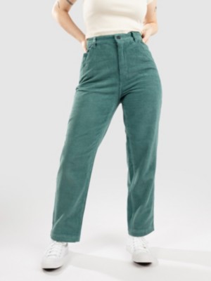 Pantaloni shorts Bluemarble - Pantaloni in denim con toppe in velluto -  PA55DE11B23SOF