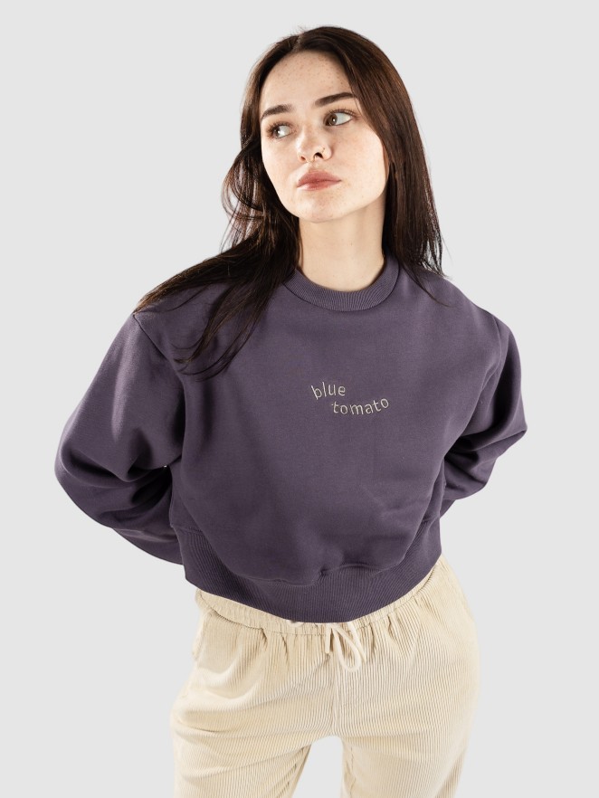 Blue Tomato Crop Crew Sweat