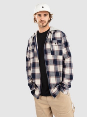 Blue Tomato Hoodie Skjorte