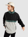 Blue Tomato 1/4 Placket Half-Zip Fleece Sweater