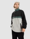 Blue Tomato 1/4 Placket Half-Zip Fleece Sweater