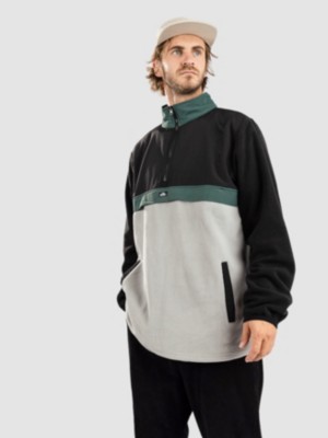 Blue Tomato 1/4 Placket Zip Hoodie