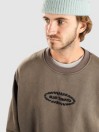 Blue Tomato Circle Logo Crew Sweater