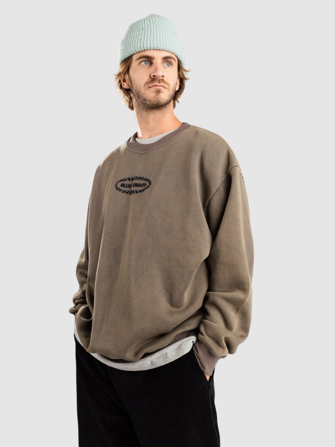 Blue Tomato Circle Logo Crew Sweater