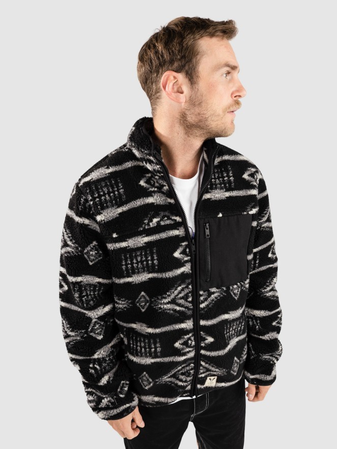 Fat Moose Hugh Fleece Inka Jakna