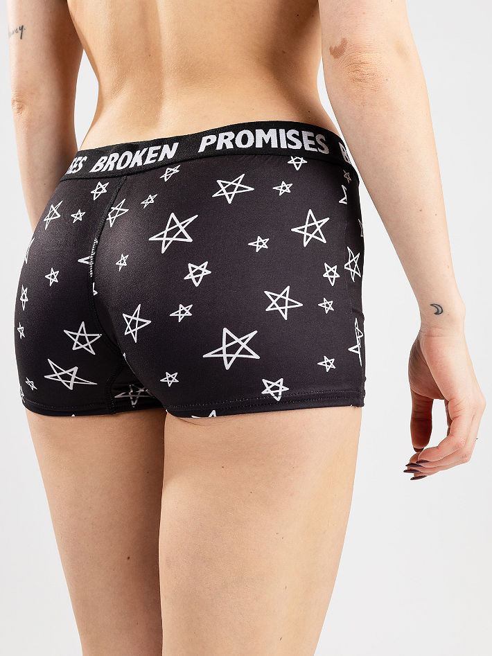 Broken Promises Chuck Lounge Boyshort Underwear - buy at Blue Tomato