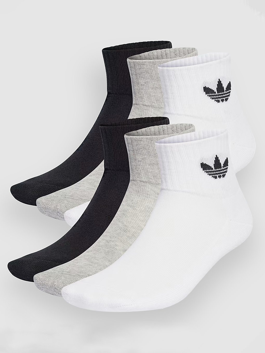 adidas Originals Mid Ankle Socken black kaufen