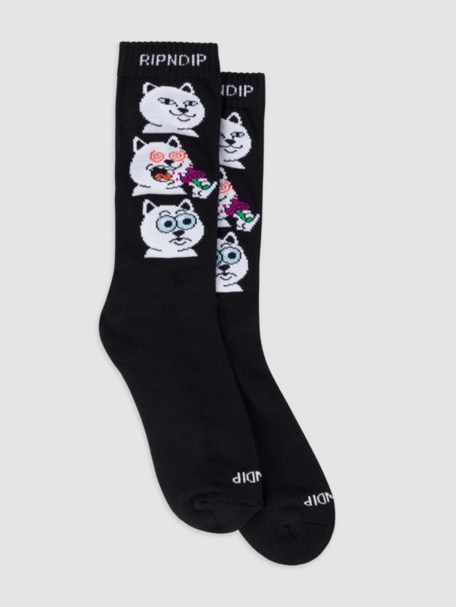 RIPNDIP Shroom Diet Socks