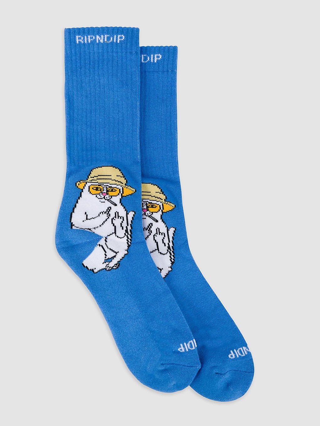 RIPNDIP Nermal S Thompson Socks light blue kaufen