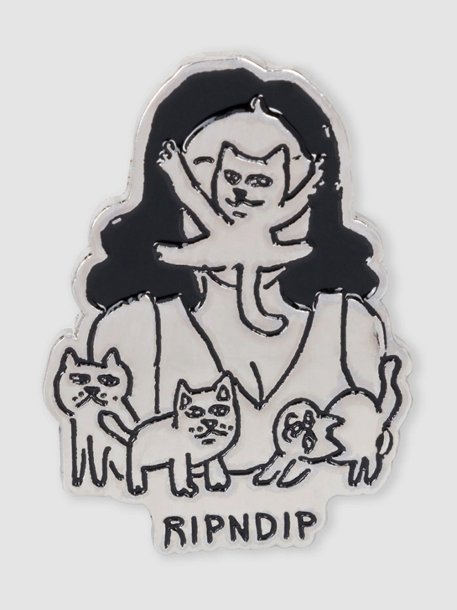 RIPNDIP Cat Lady Pin