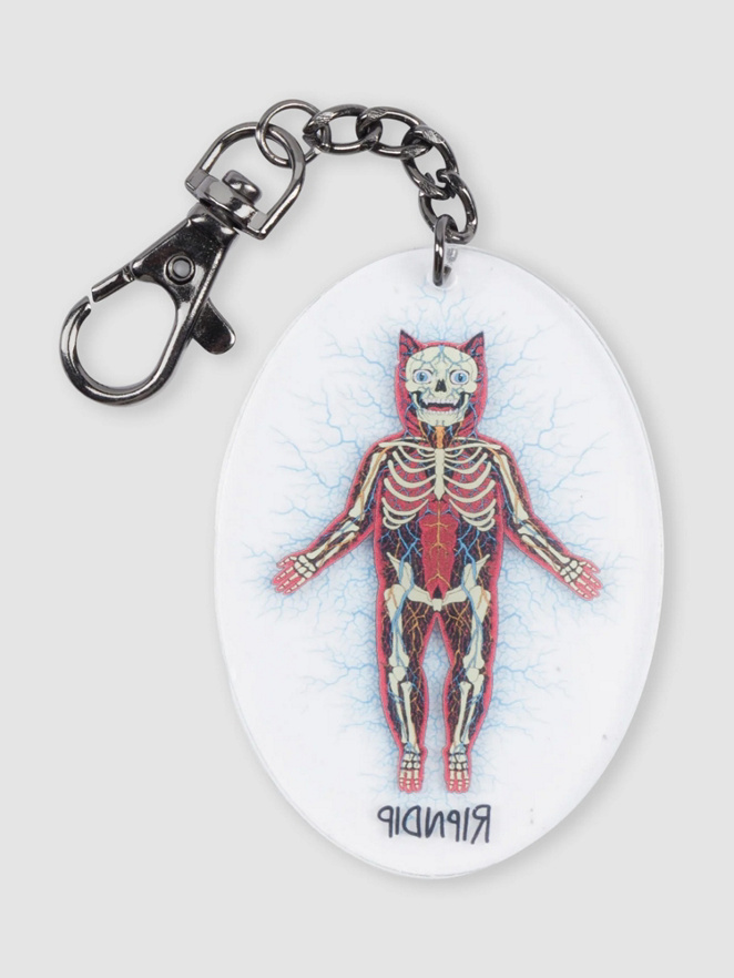RIPNDIP Nervous System Keychain