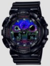 G-SHOCK GA-100RGB-1AER Relógio