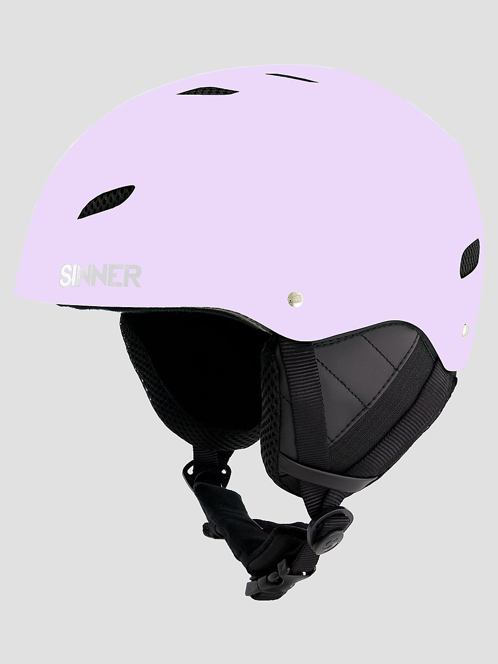 Sinner Bingham Helm matt light purple kaufen
