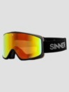 Sinner Sin Valley S Matte Black Goggle
