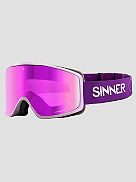 Sin Valley S Matt Light Purple Snowboardov&eacute; br&yacute;le