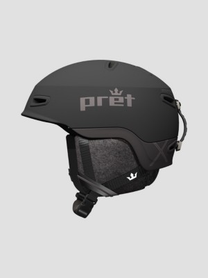 Photos - Ski Helmet PRET Pret Epic X Helmet black