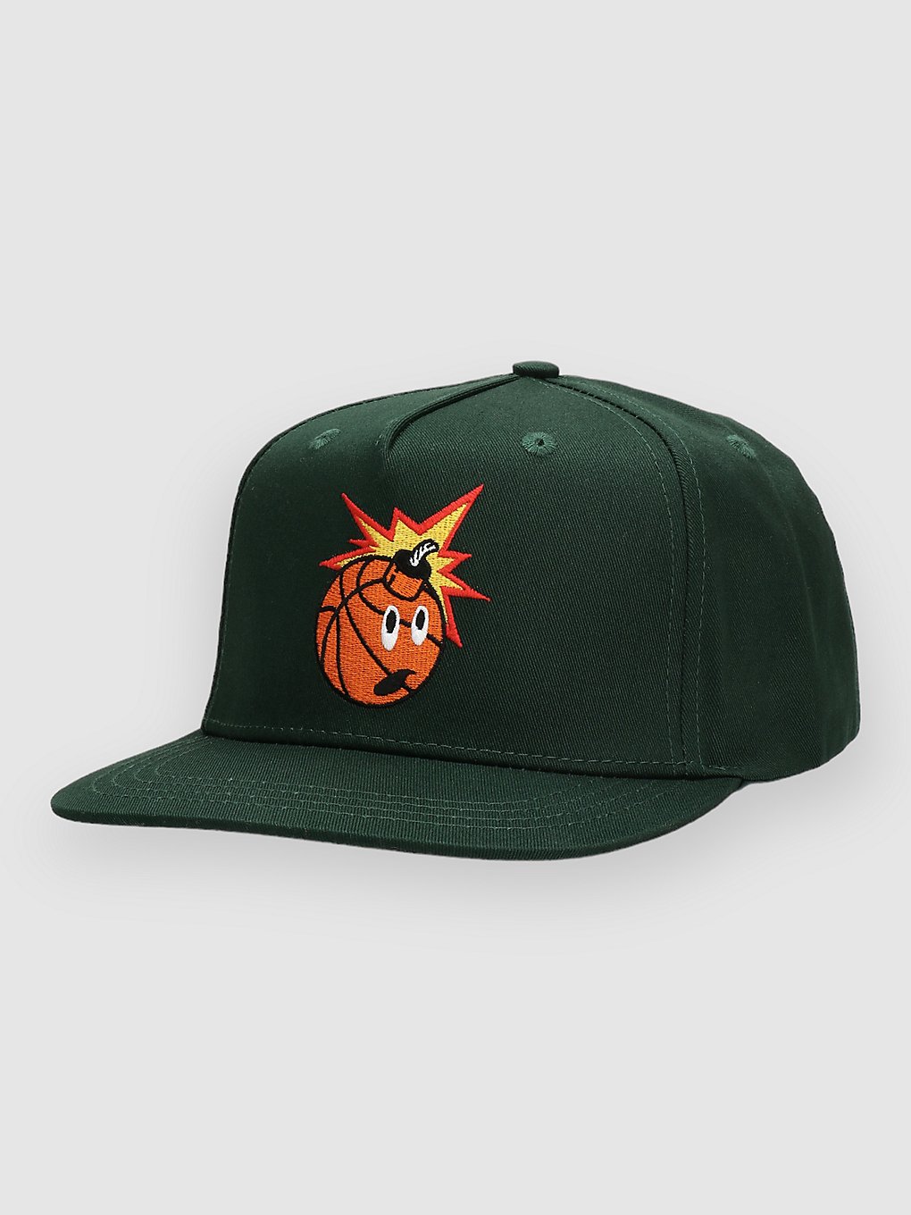 Adam Bomb Basketball Snapback Cap green kaufen