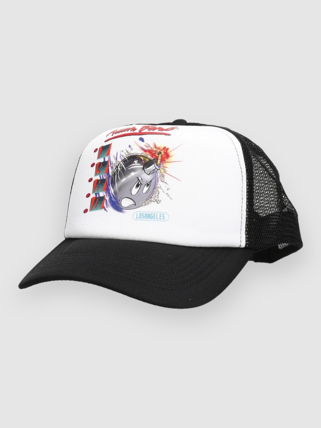 Adam Bomb Garage Trucker Cap