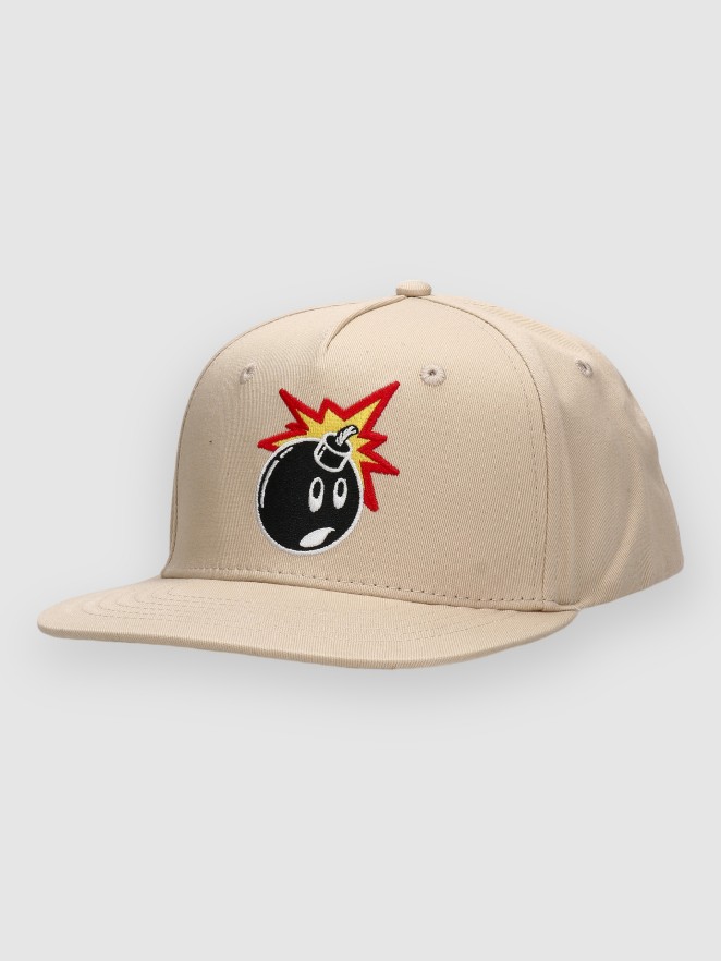 Adam Bomb Snapback Cap