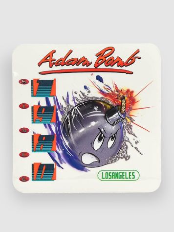 Adam Bomb Garage Sticker